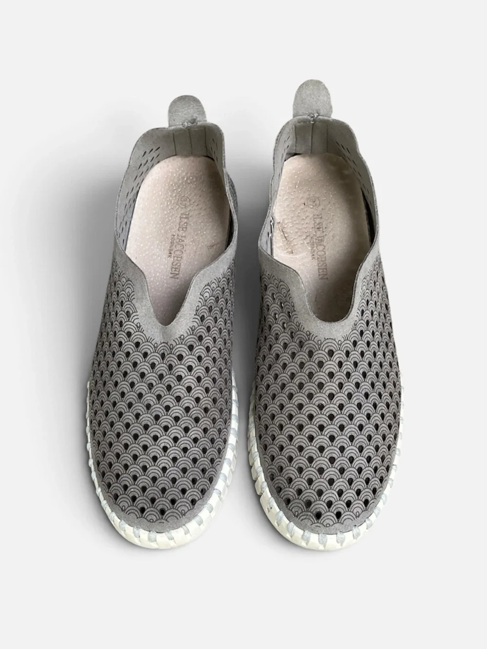 Ilse Jacobsen Tulip 139 Perforated Slip-On Sneakers Flat Size EU 37